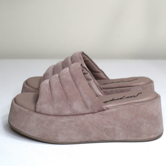 Free People Almost Paradise Platform Sandals - Picture 7 of 15